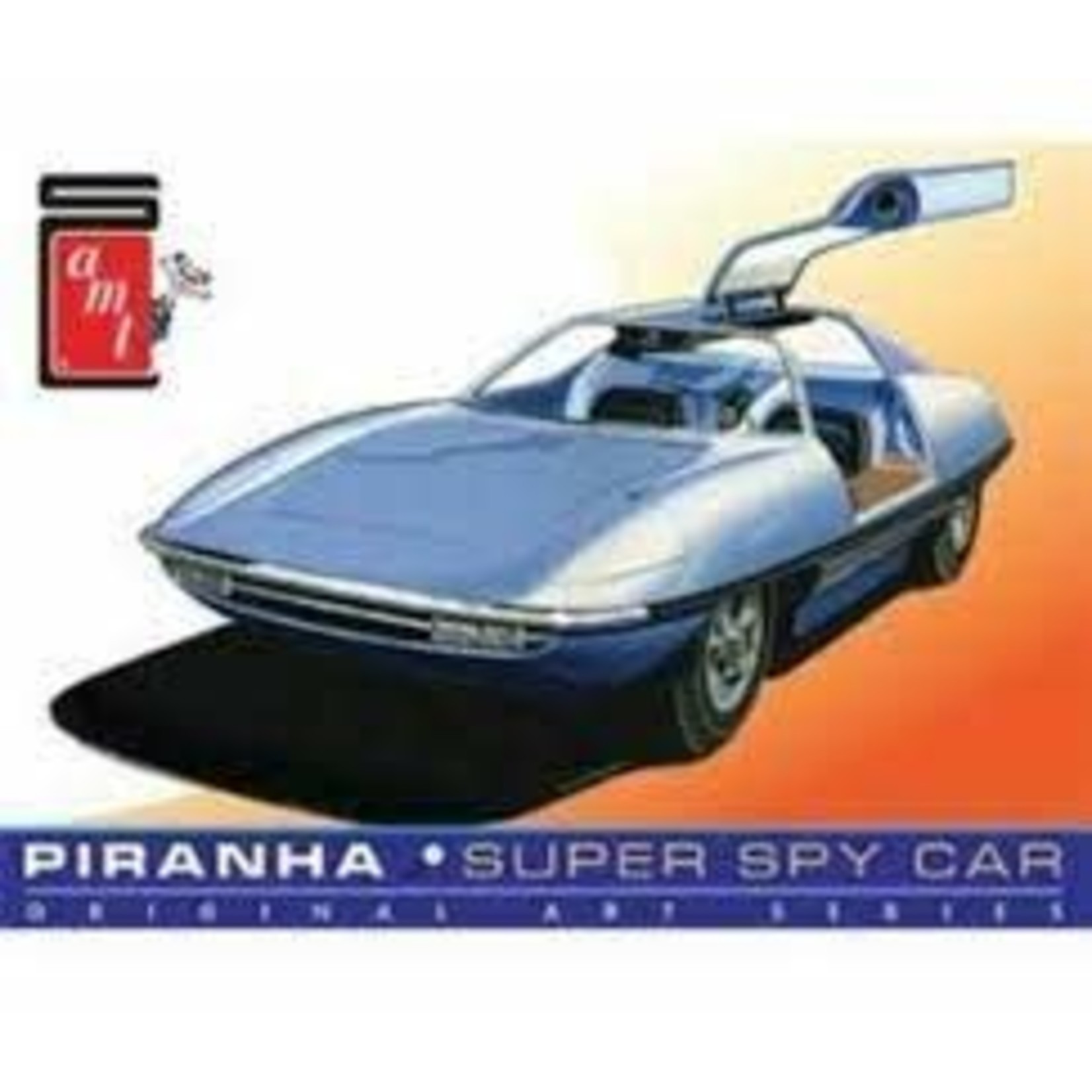 AMT 1:25 Piranha Spy Car