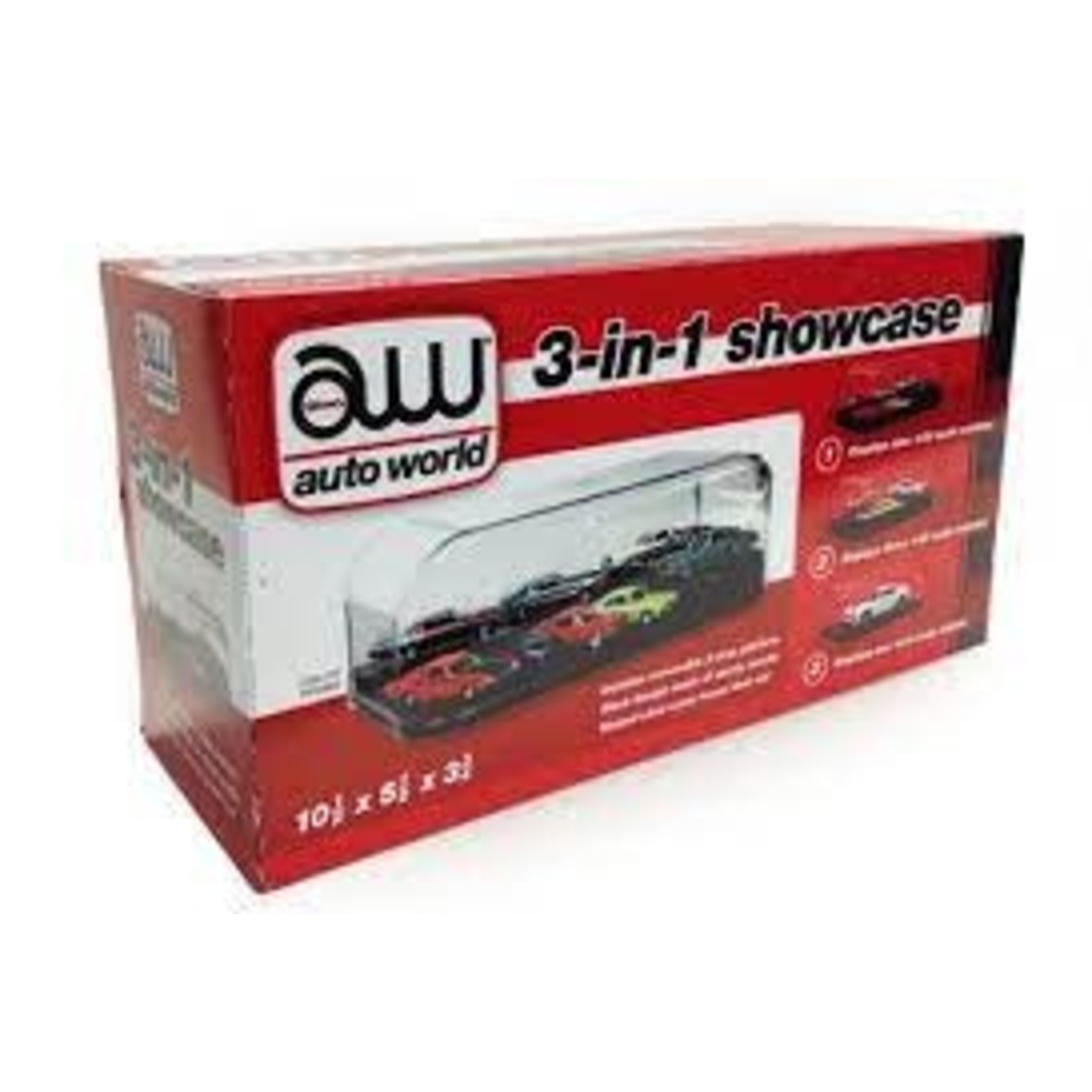 3 in 1 Showcase 1/64