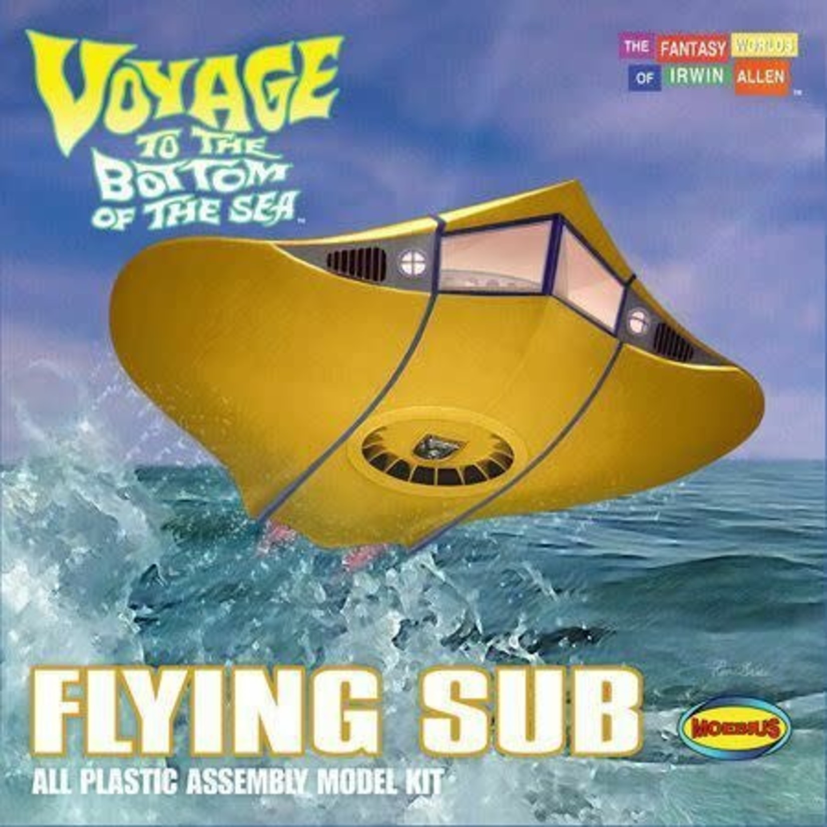 Moebius 1/32 VTTBS Flying Sub RVSD