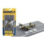 Runway 24 B24 Liberator USAF WWII Plane-Diecast