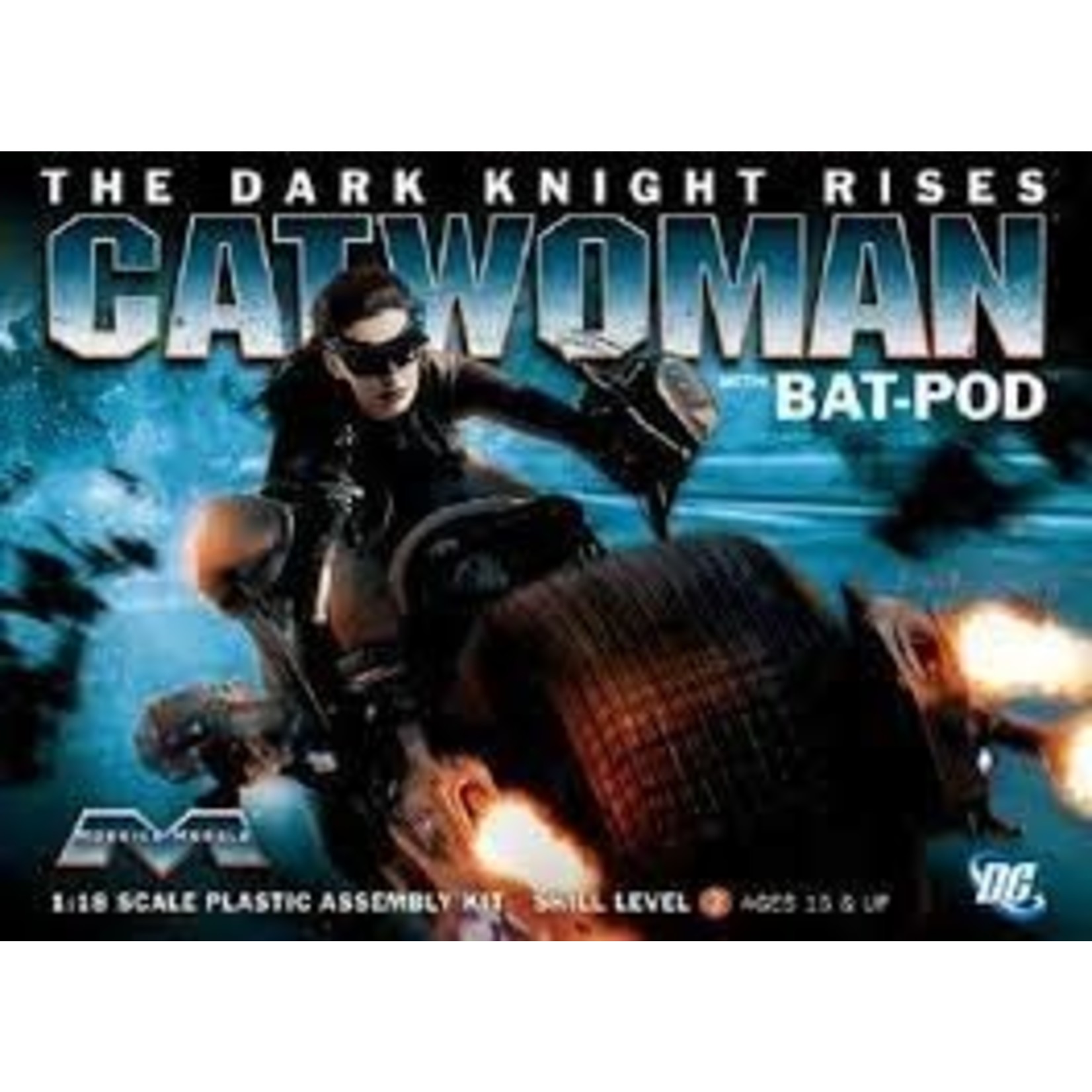 Catwoman Batpod