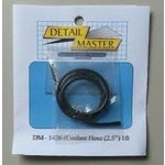 Detail Master Coolant Hose 2.5" 1ft.