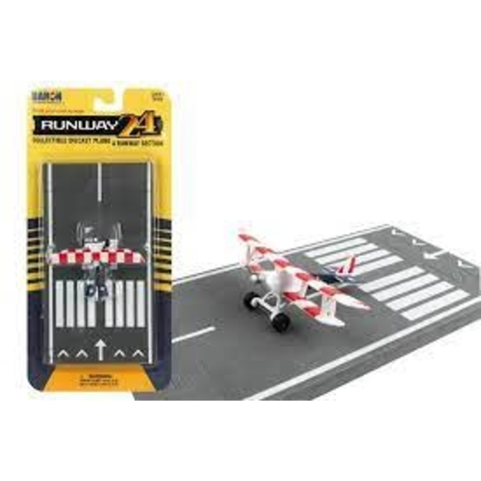 Runway 24 Curtis Jenny  JN4Old Glory Biplane