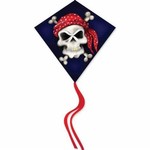Diamond Kite 25in Skull