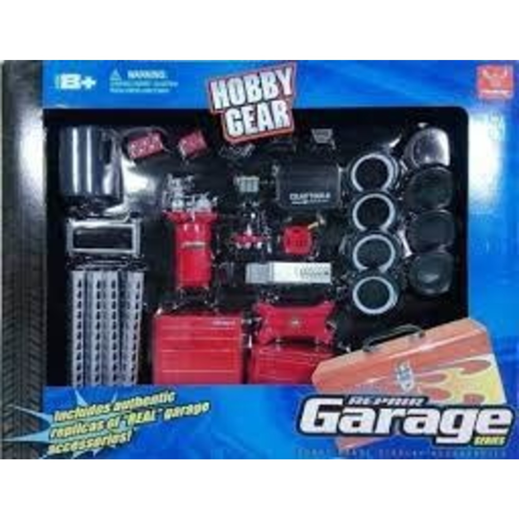 Phoenix Toys Garage Repair and Accessory set