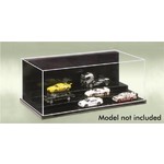 Master Tools Step Display Case 232x120x86mm (for 1/87 vehicles, 1/144 military, 1/35 figures)