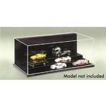 Step Display Case 232x120x86mm (for 1/87 vehicles, 1/144 military, 1/35 figures)