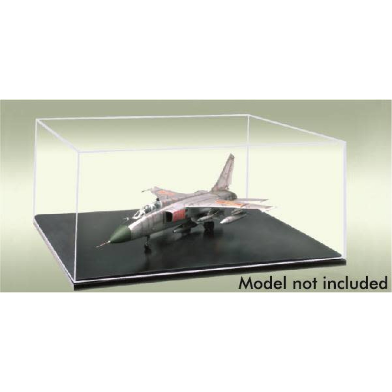 Master Tools Display Case 316x276x136mm (for 1/48 & 1/72 aircraft; 1/48 & 1/25 vehicles; 1/35 military)