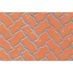 PATTERN SHEETS, Interlocking Paving, HO-scale (1:100) 2/pk