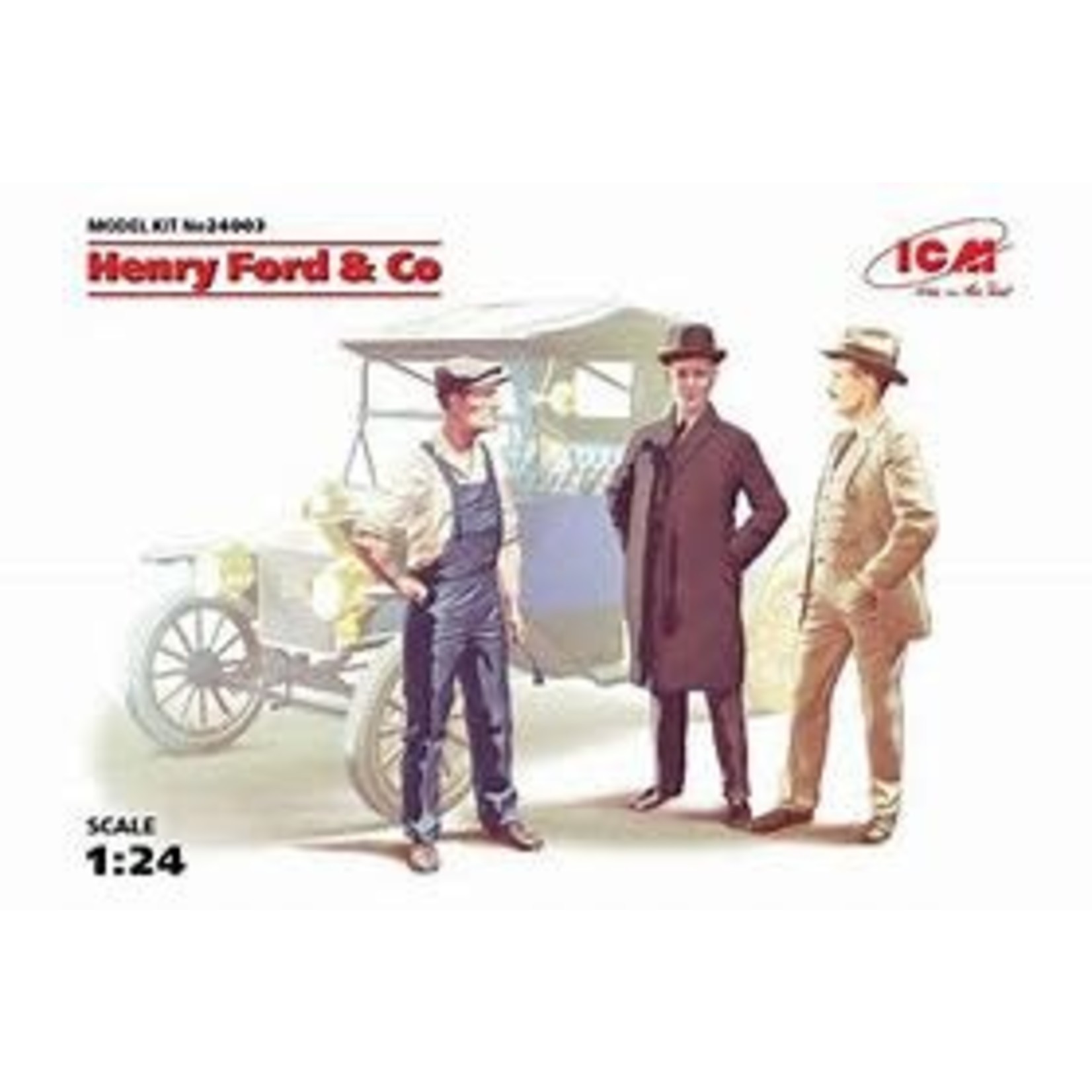 Henry Ford @ Co figures 1/24