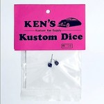 Ken's Kustom Fuzzi-Fur Ken's Kustom Dice (Color Varies)