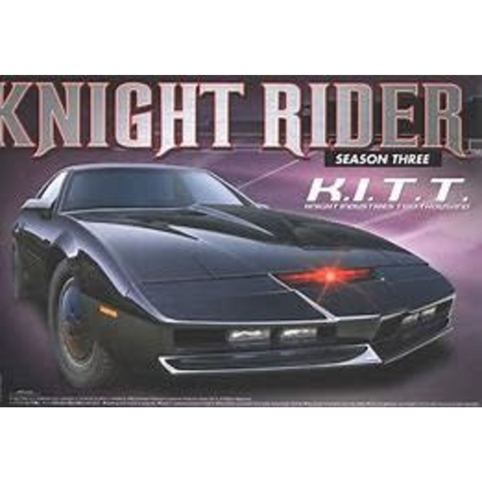 Aoshima Knight Rider Season 3 - K.I.T.T