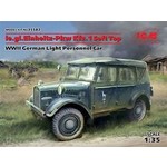 1:35 le.gl.Einheits-Pkw (Kfz.1) WWII German Personnel Car