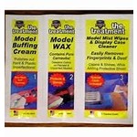 Model Wax 3-Part Set