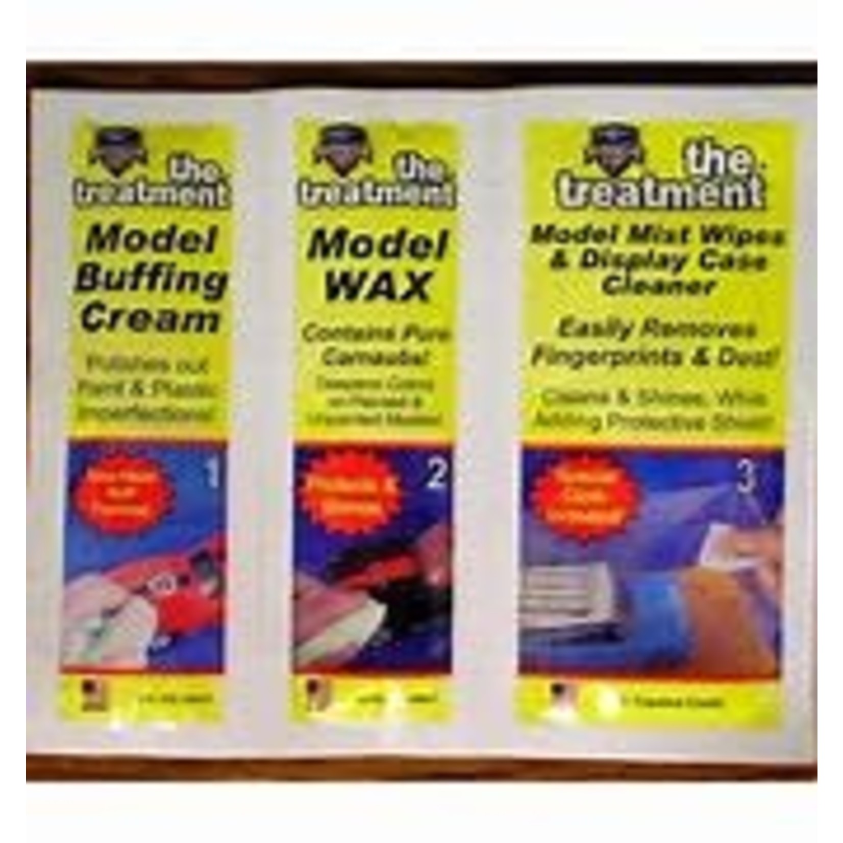 Model Wax 3-Part Set
