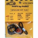 Parts by Parks Radiator Hose -  Detail Set #1