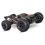 Traxxas Sledge™: 1/8 Scale 4WD Brushless with Belted Tires - ORANGE