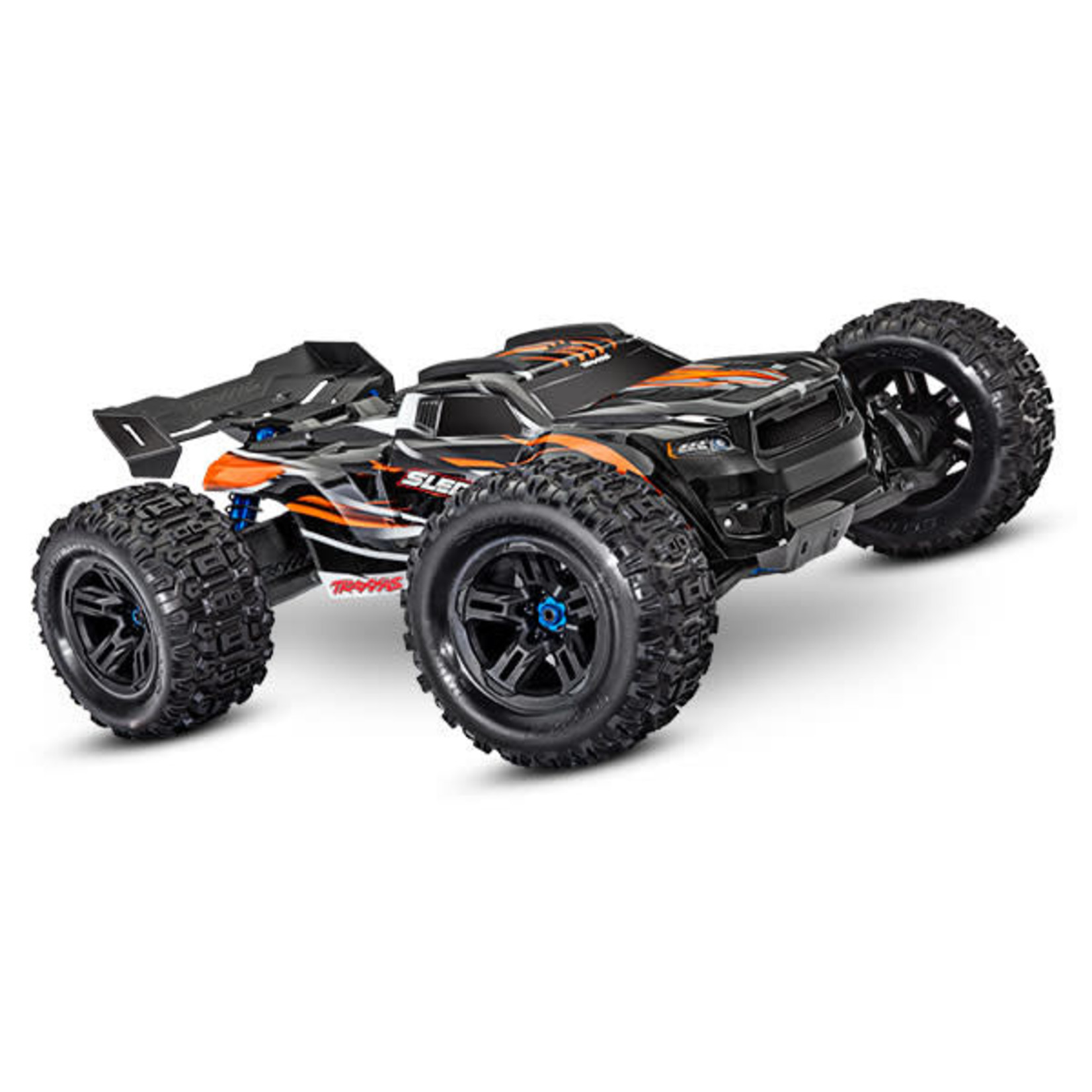 Traxxas Sledge™: 1/8 Scale 4WD Brushless with Belted Tires - ORANGE
