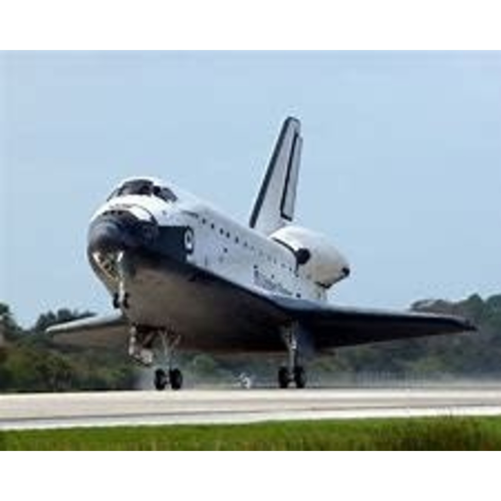 Runway 24 Space Shuttle Endeavor