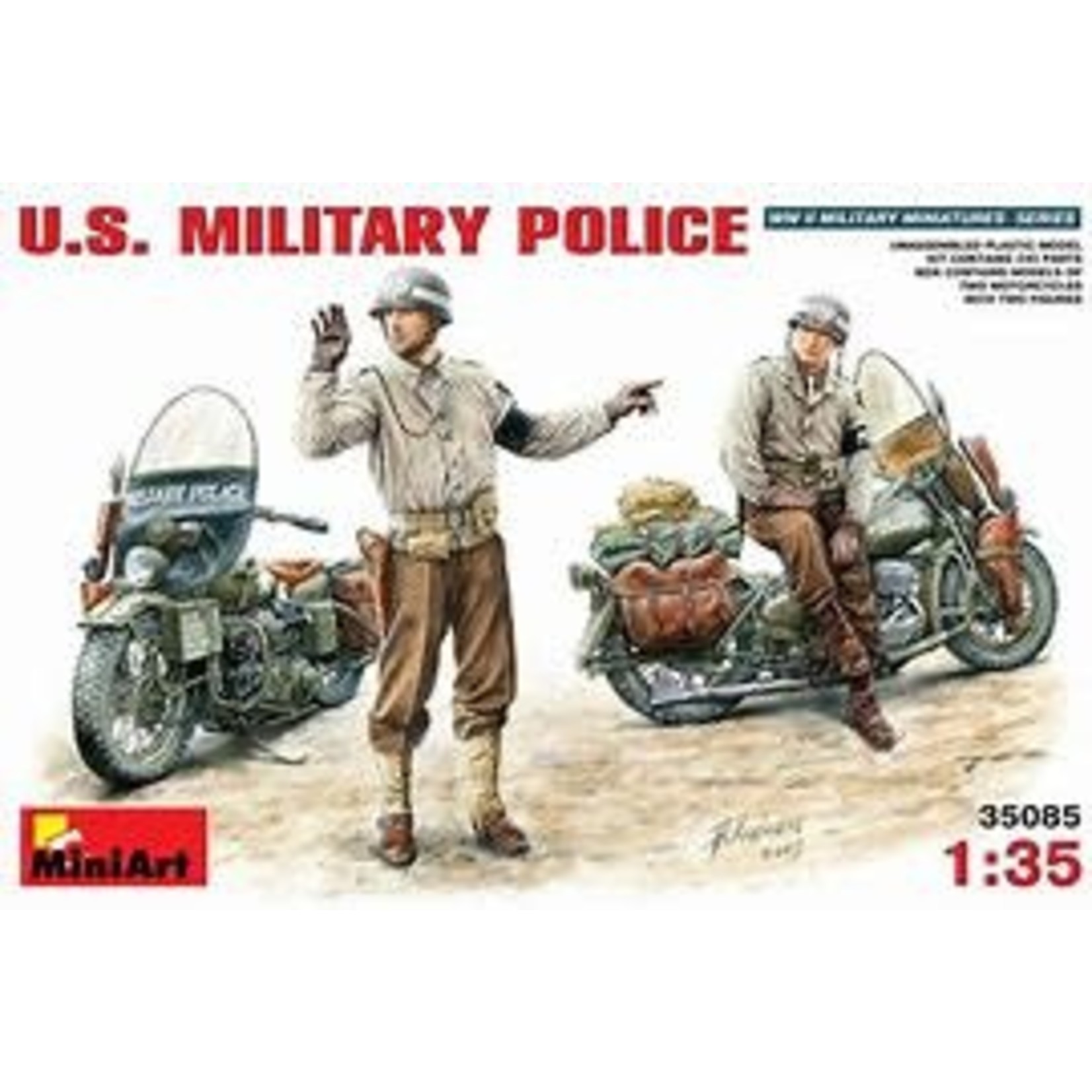 MiniArt 1/35 U.S. Military Police