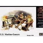 Master Box Ltd 1/35 US Machine-Gunners, Europe 1944 Browning