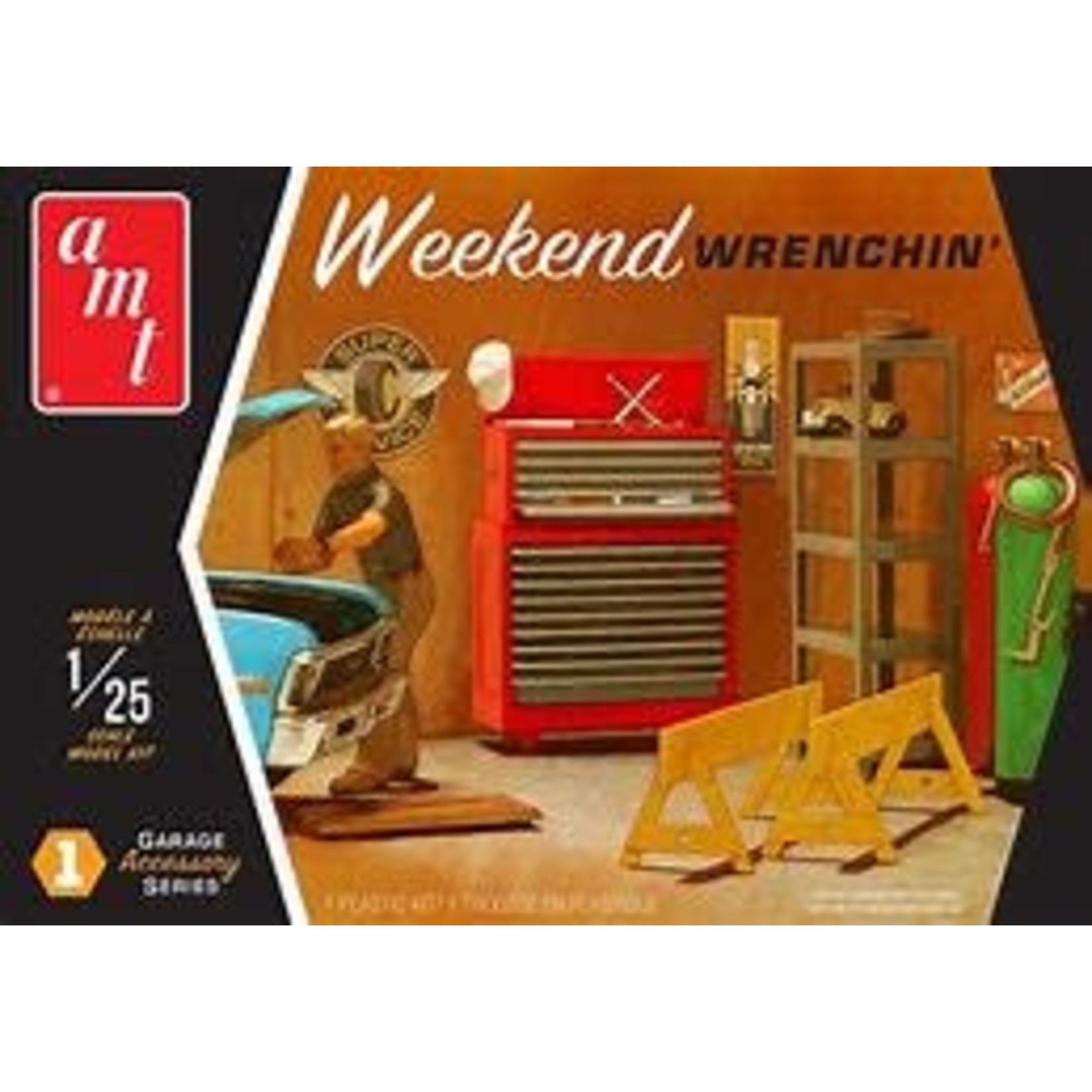 AMT Weekend Wrenching garage set