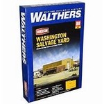 Walthers Cornerstone Wash Salvage Yard