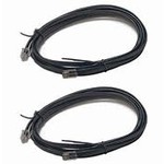 Digitrax LocoNet Cable 2-Pack -- 16'  4.9m