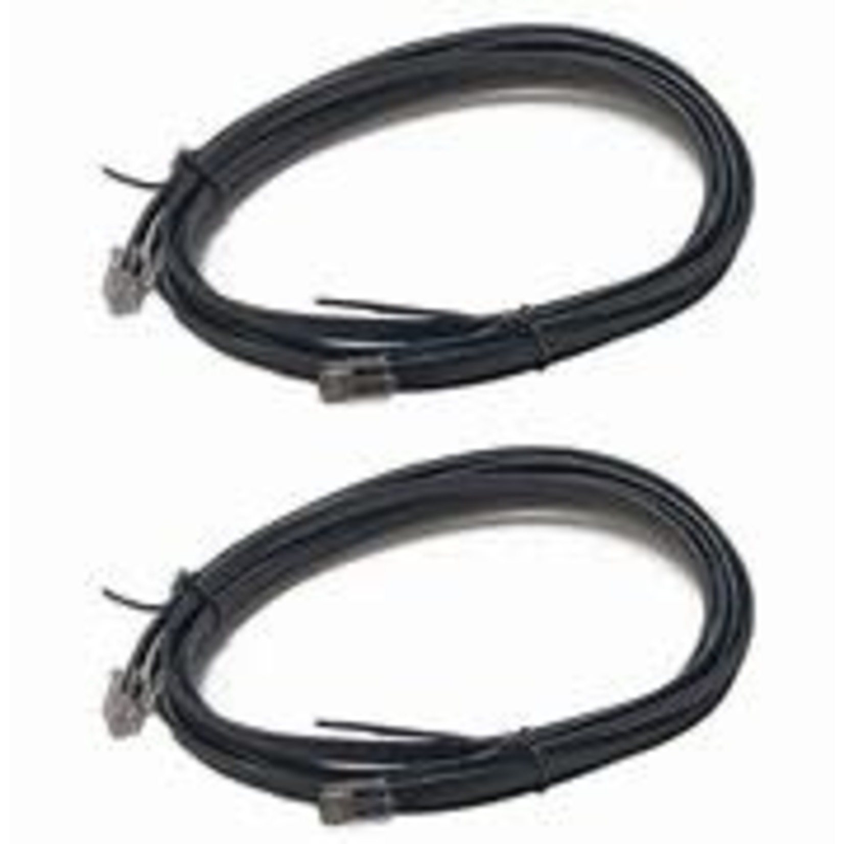 Digitrax LocoNet Cable 2-Pack -- 16'  4.9m