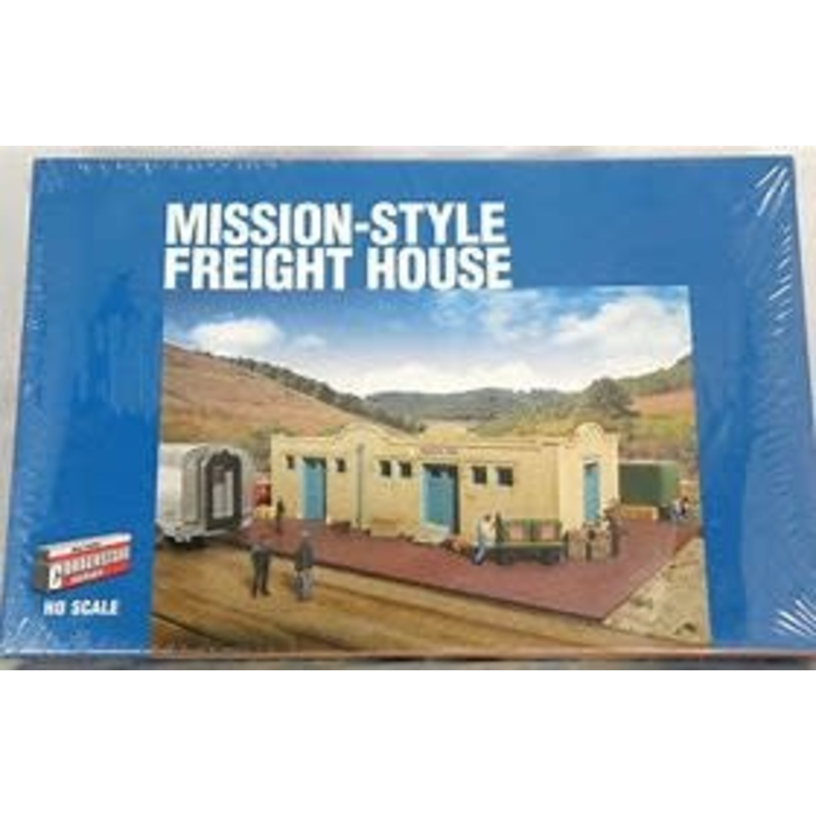 Walthers HO Mission Style Freight House