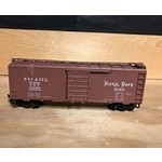 Bowser Boxcar Nickel Plate Road