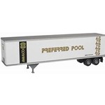 Atlas HO 45' Pines Trailer SBDZ 23303