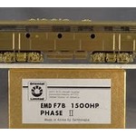 InterMountain Railway CO EMD Diesel F7B Shell Kit -- Undecorated Freight w/Horizontal Grille
