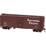 HO 40 ft. Box Car - Southern Pacific T $ NO #55406