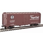 Walthers 40'AAR 1944 Boxcar Santa Fe #139033