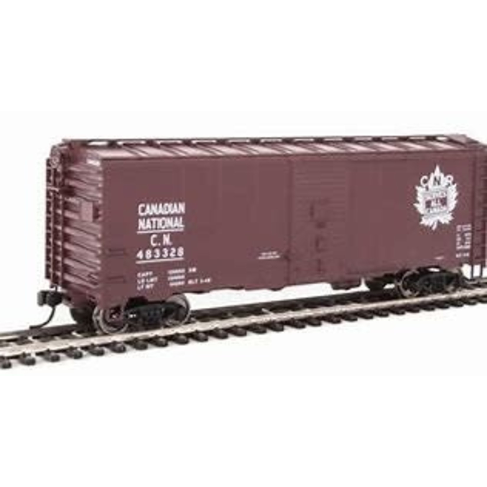 Walthers 40'ARR 1944 Boxcar Canadian National #483328