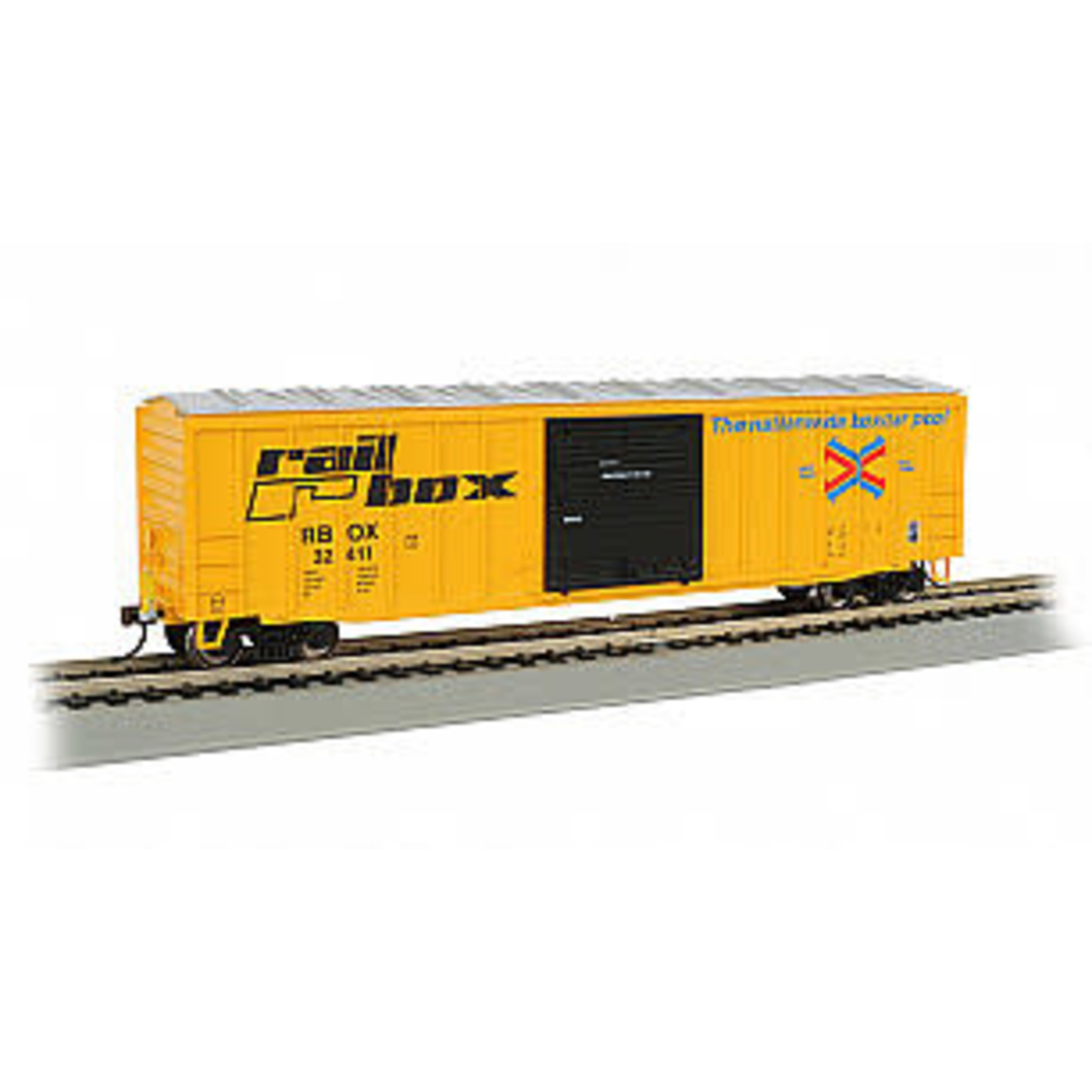 Bachmann HO 50' Outside Braced Box, RBOX