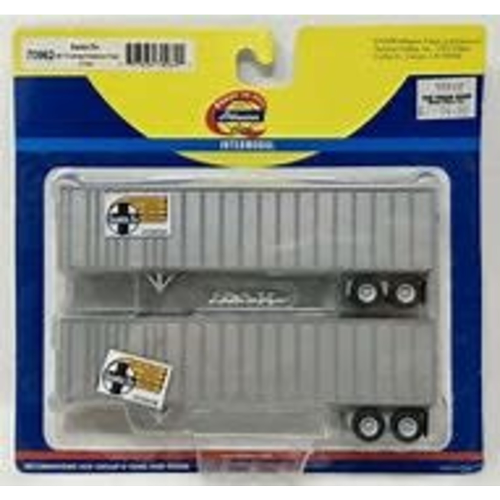 Bachmann 40' Fruehauf Z-Van (2pack)