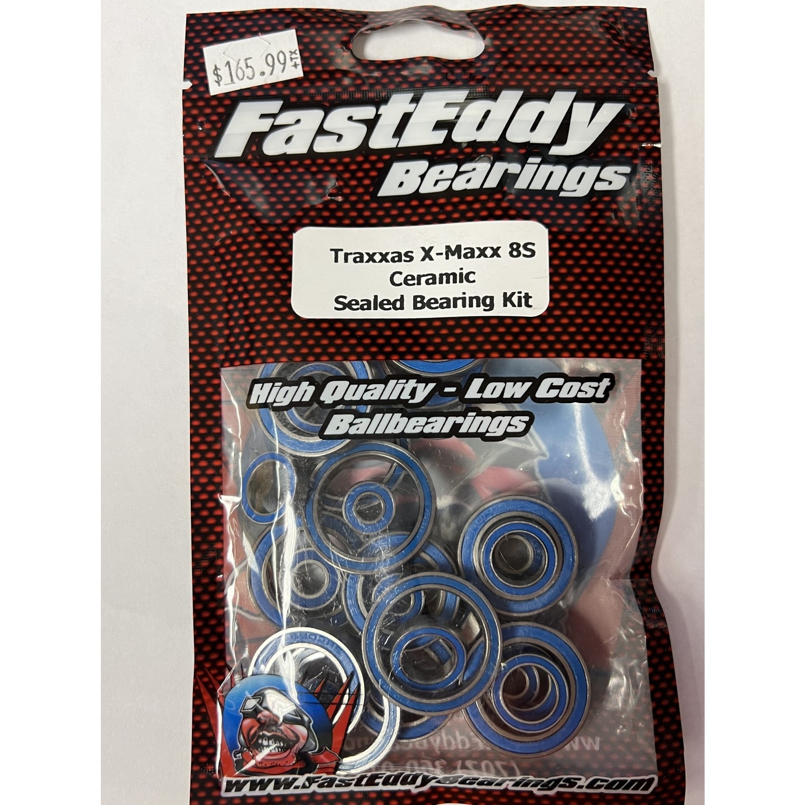 Fast Eddy X-Maxx Ceramic Bearing Kit