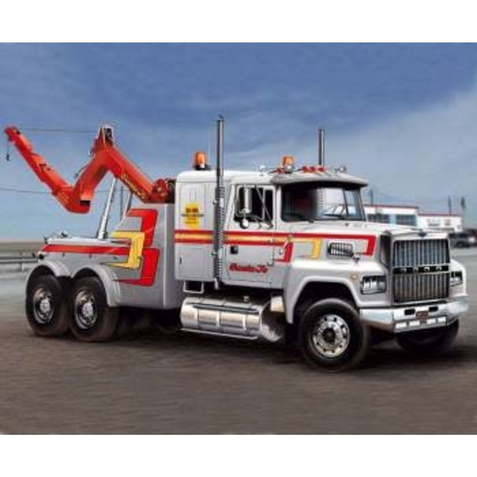 Italeri U.S. Wrecker Truck