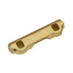 Team Associated DR10M Factory Team Brass Arm Mount, C, 25g