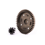 Traxxas Ring gear, differential/ pinion gear, differential