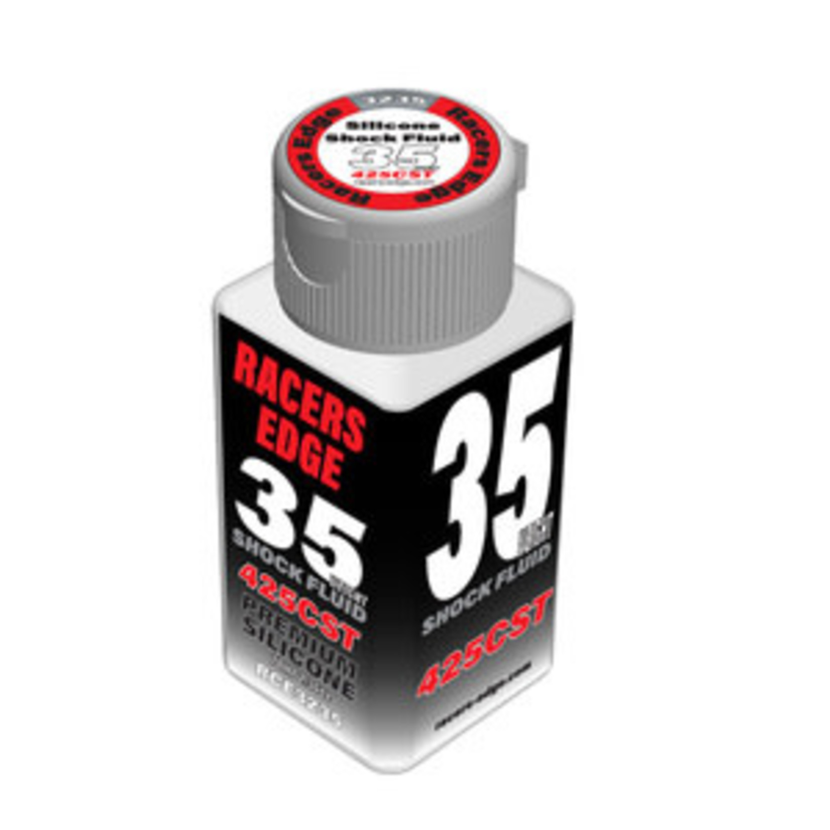 Racers Edge 35 Weight, 425cSt, 70ml 2.36oz Pure Silicone Shock Oil