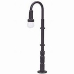 O Gooseneck Street Light