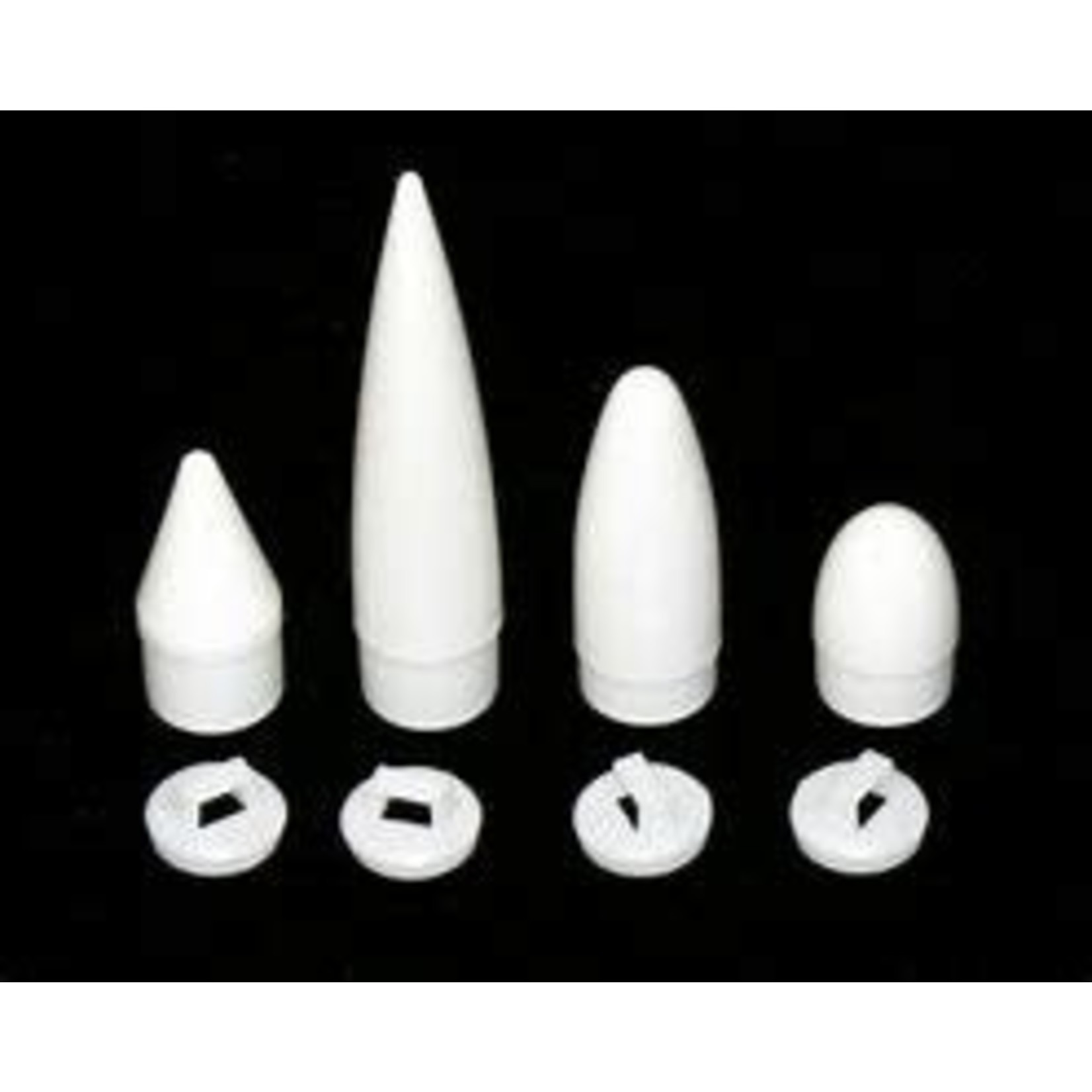 Estes Rockets 303161 NC-20 Nose Cones (4)