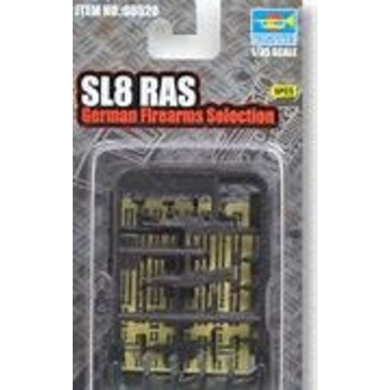 Trumpeter 1/35 SL8 21 RA (4)