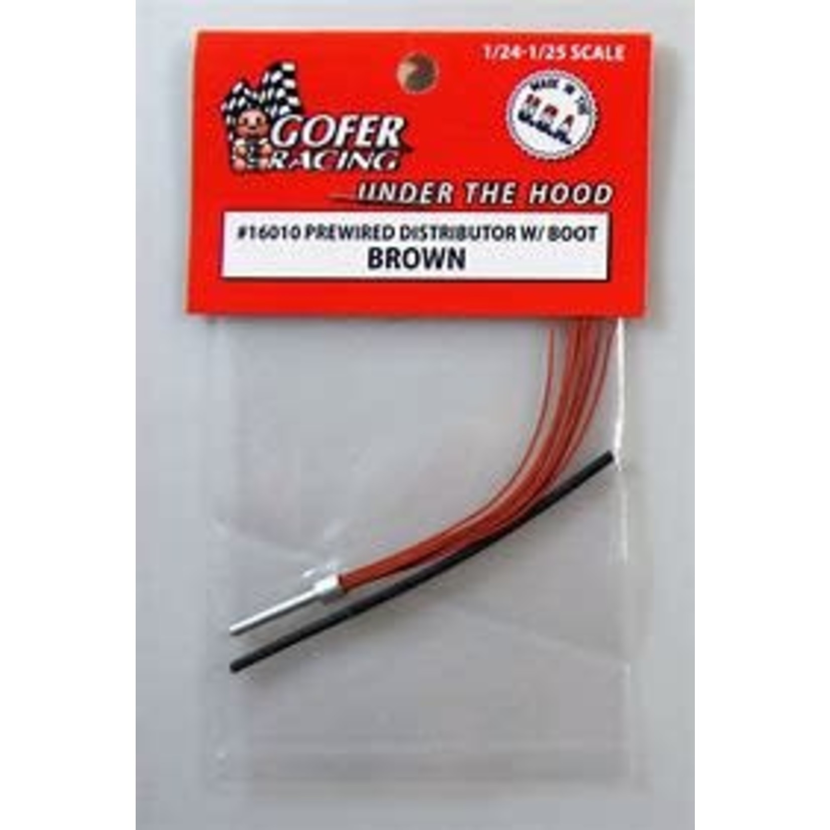 Gofer Racing Prewired Distributor w/Boot (Color Varies)