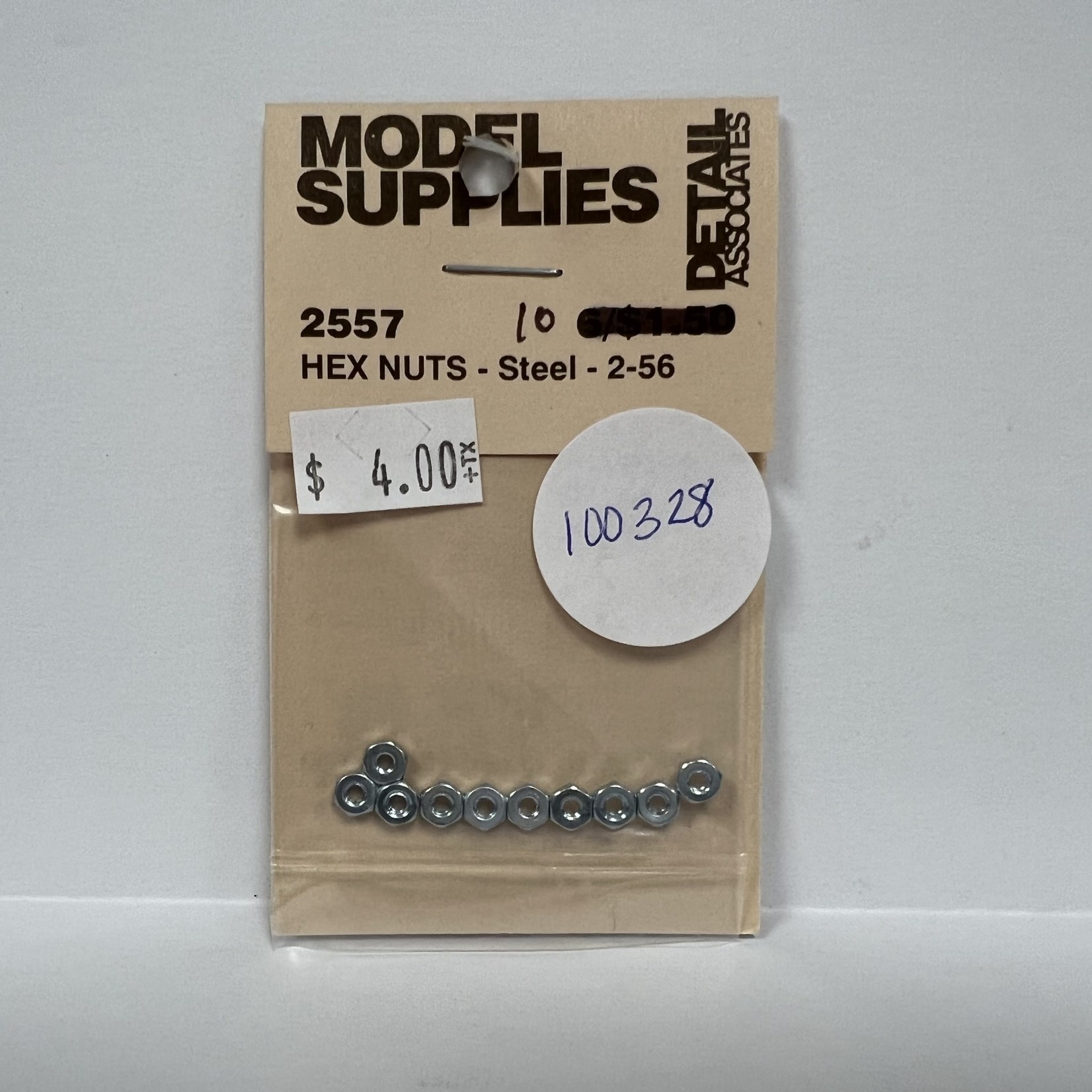 Hex Nuts-2-56 (10)