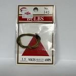 Angel Hair Bulb, 1.2mm/1.5v/Cle