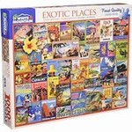 Exotic Places Puzzle